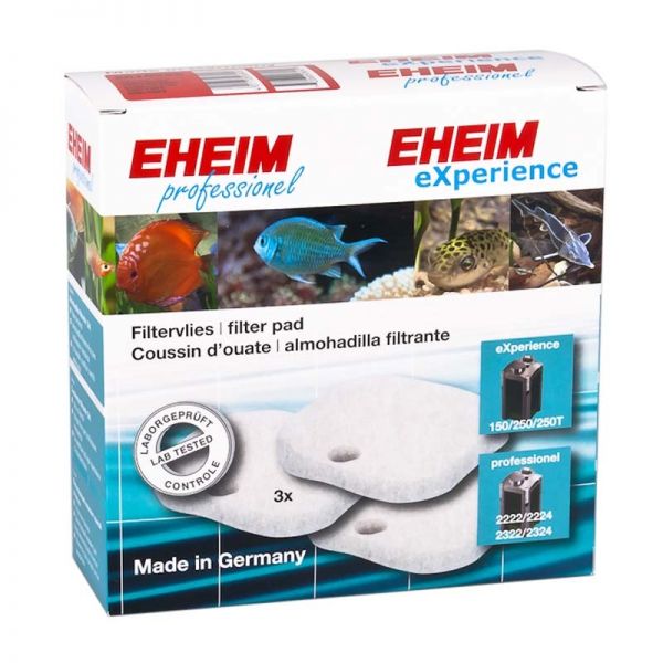 EHEIM 2616225 Filtervlies EHEIM 2616221 Filtermatten experience 150/250/250T 2222/2224 + 2322/2324