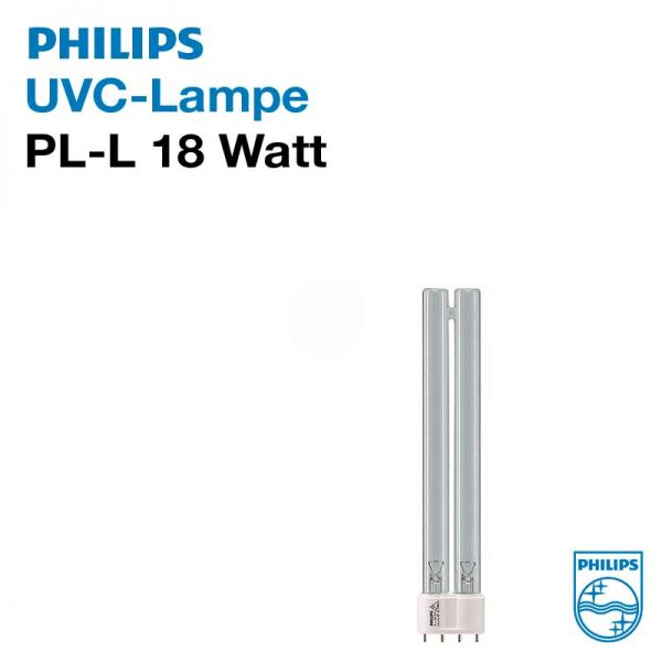 18 Watt Philips UVC Leuchtmittel 2G11