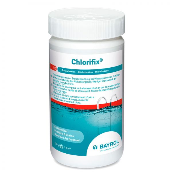 1kg Bayrol Chlorifix schnelllösliches Chlorgranulat