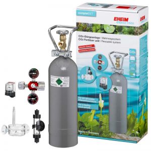EHEIM CO2 Set 600 mit Mehrwegflasche 2000g