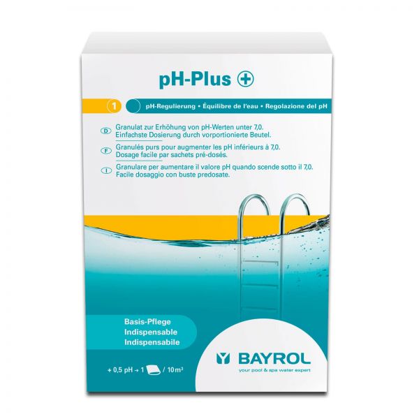Bayrol pH Plus Granulat 1,5kg