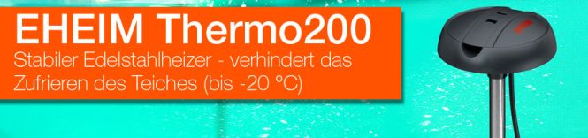 Produktbanner EHEIM THERMO200 Eisfreihalter
