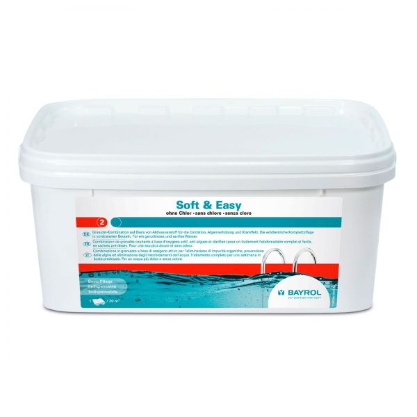 2,24kg Bayrol Soft & Easy 20m3 Chlor Aktiv Sauerstoff Granulat