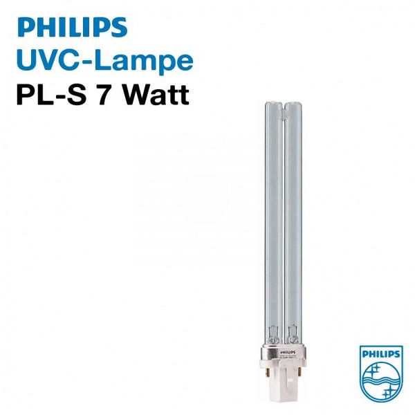 Philips UVC Lampe G23 PL-S 7 Watt