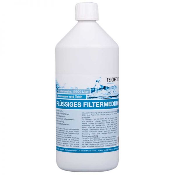 flüssiges Filtermedium 1 Liter