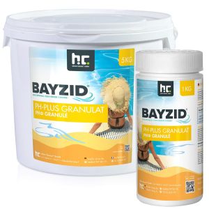 Bayzid pH-Plus Granulat in 1 und 5 kg Eimer