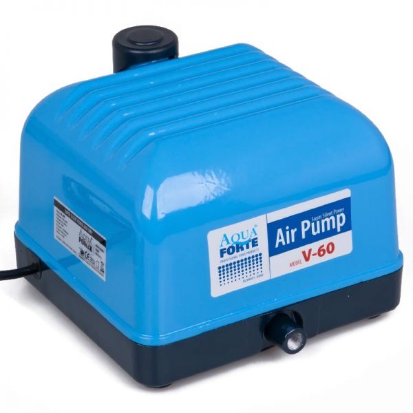 AquaForte Luftpumpe V60 - Belüfterpumpe