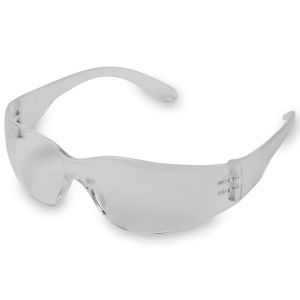transparente ergonomische UV Schutzbrille