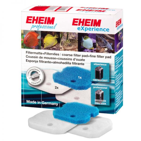 EHEIM 2616220 Ersatz Filtermatten SET für experience 150/250/250T und prof 2222/2224 + 2322/2324