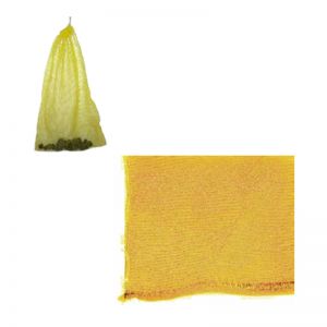 Netzsack für Filtermaterial gelb 32 x 48 cm