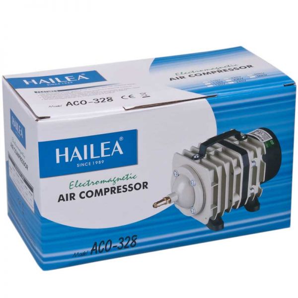 Hailea Luftkompressor ACO-328 50 Watt 70 l/min