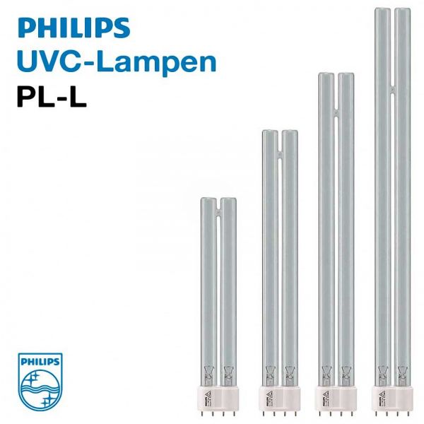 Philips UVC Lampen - PLL Serie 36 Watt PL-L, Sockel 2G11