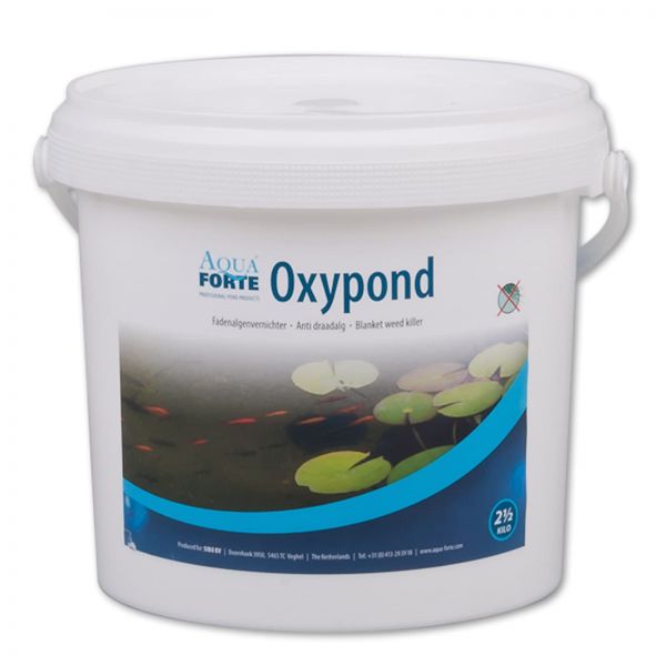 AquaForte Oxypond 2,5 kg Aktivsauerstoff Teichpflegemittel