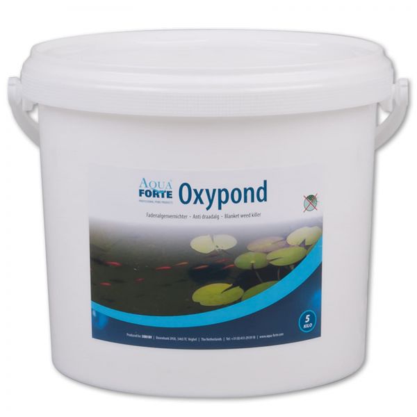 AquaForte Oxypond 5 kg Aktivsauerstoff Teichpflegemittel
