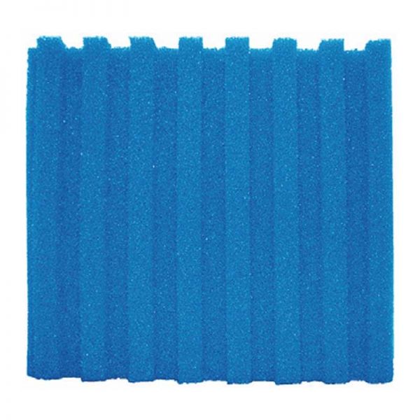 T-Profil Filterschaum für Teich- und Aquarienfilter blau 50x50x7 cm
