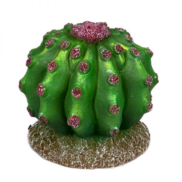 Terrarium Deko Kunstpflanze Kaktus U763 10 cm