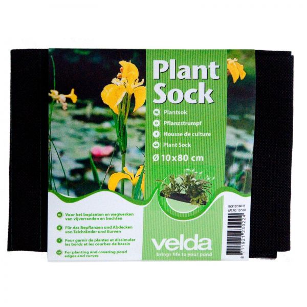 Velda Plant Sock - Pflanzstrumpf für die Randbepflanzung Ø 10 x 80 cm