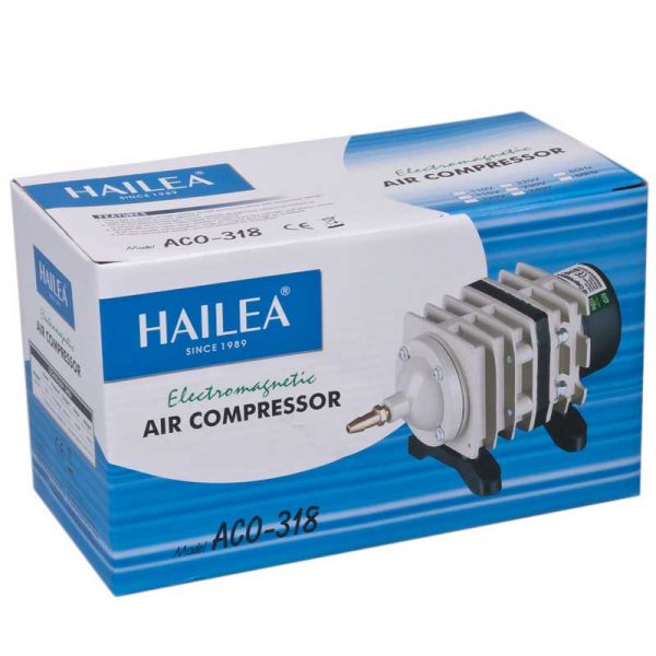 Hailea Luftkompressor ACO-318 32 Watt 60 l/min