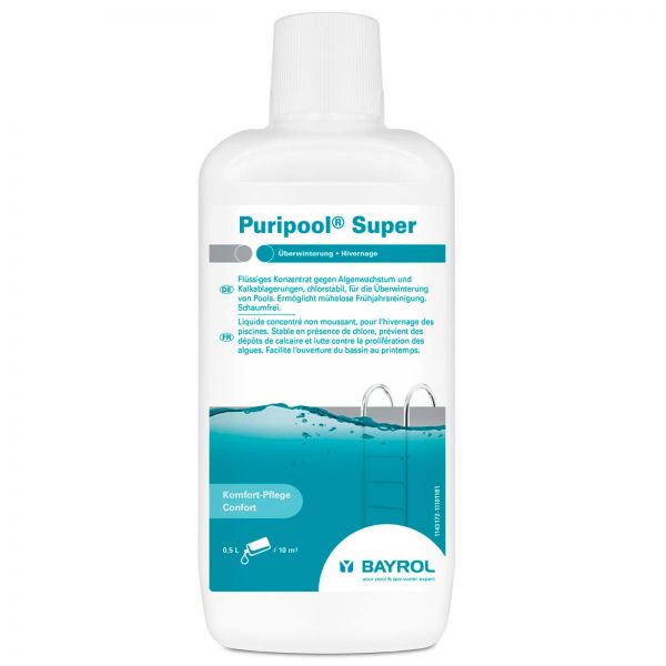 Bayrol Puripool Super 1 Liter Überwinterungsmittel für Pools
