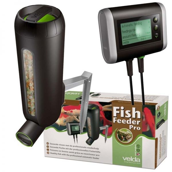 Velda Kio und Fisch Futterautomat Fish Feeder PRO 124817