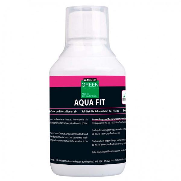 WAGNER GREEN - Aqua Fit Gartenteich 250 ml