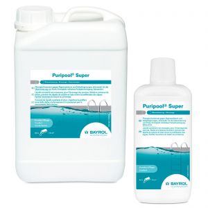 Puripool® Super von BAYROL ist ein Flüssiges, schaumfreies Pool Überwinterungsmittel