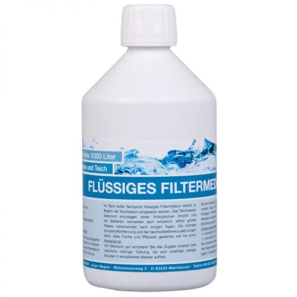 flüssiges Filtermedium 500 ml