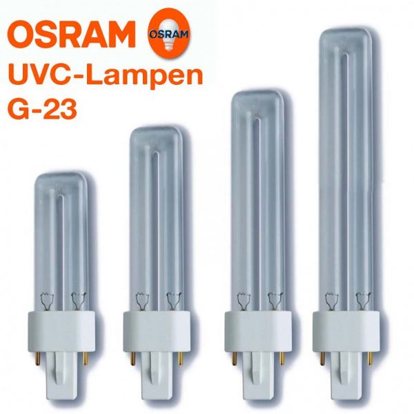 Osram PURITEC HNS-S UVC Lampe Sockel G23