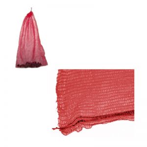 Netzsack für Filtermaterial rot 50 x 80 cm