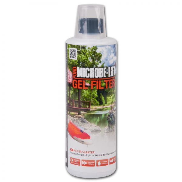 Microbe-Lift - GEL FILTER POND 16 oz. (473 ml)
