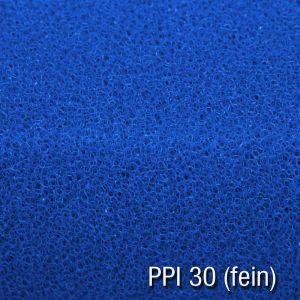 Filtermatten 50x50x3 cm in PPI 10, 20 und 30