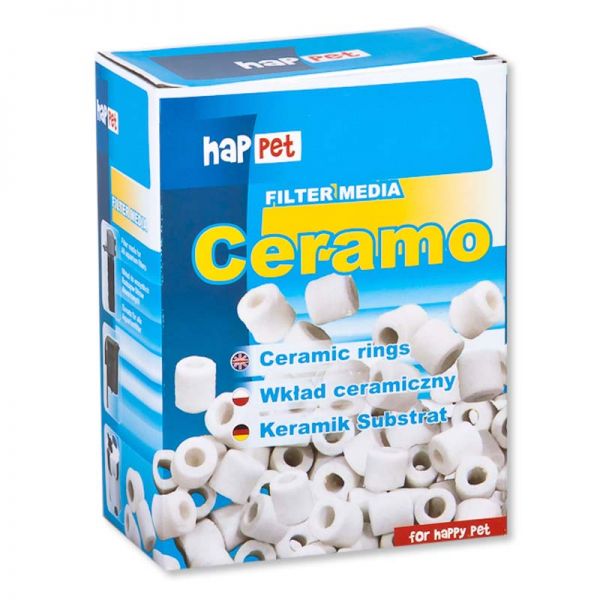 Happet CERAMO - Bio Filterröhrchen 500g