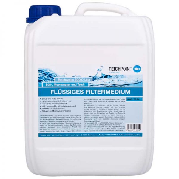 flüssiges Filtermedium 5 Liter