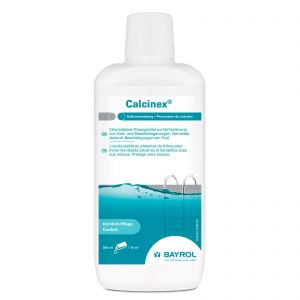 Bayrol Calcinex 1 Liter Poolpflegeprodukt, Poolreiniger, Reinigungsgel zur Kalkvermeidung in Schwimmbädern