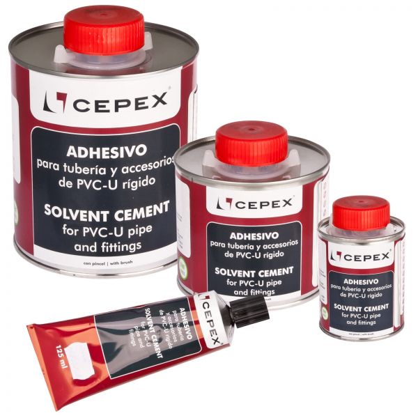 Cepex PVC-U Kleber Tube 125ml