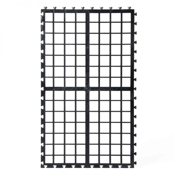 Filtermedienauflage schwarz 34x20x1,5 cm für Teichfilter
