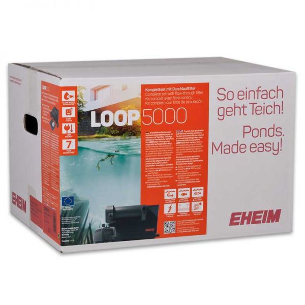 EHEIM LOOP 5000 Komplett Teichfilter Set 5200020