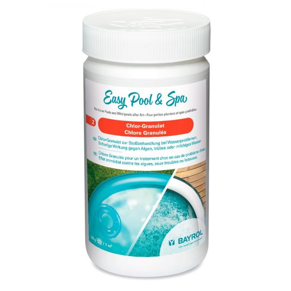 Bayrol Easy Pool & Spa Chlor-Granulat 1 kg