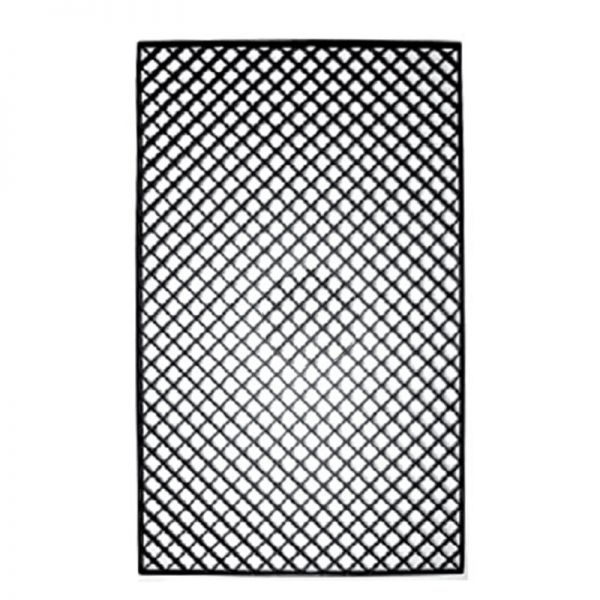 Filtermedien Auflage schwarz 68 x 40 x 1,2 cm