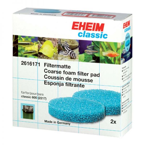 Ersatz Filtermatte für EHEIM Classic 600 2 Stück 2616171