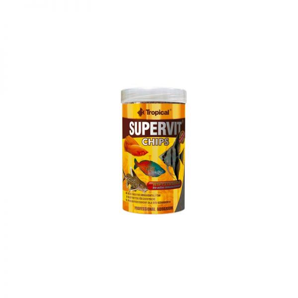 Tropical Supervit Chips 100 ml 52 g 60813