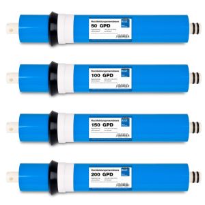 blaue universal Osmose Membrane 50 GPD, 100 GPD, 150 GPD und 200 GPD von Wagner BLUE