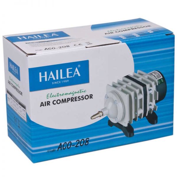 Hailea Luftkompressor ACO-208 18 Watt 35 l/min