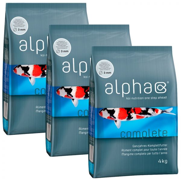 alpha complete 3 mm 12 kg (3x4kg)