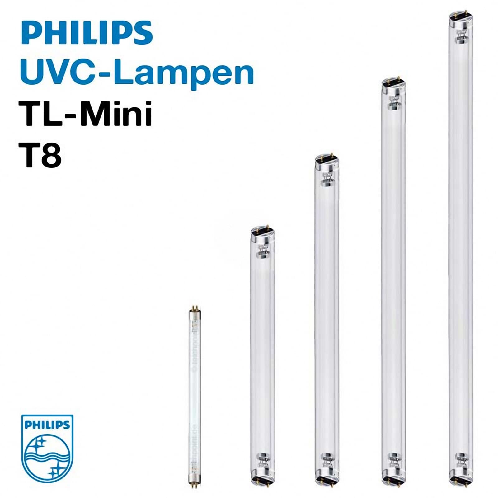Philips 55 Watt TUV TL T8 G13 Quarzglas Ersatzglas TMC Pro u Ultima UVC Gerät 