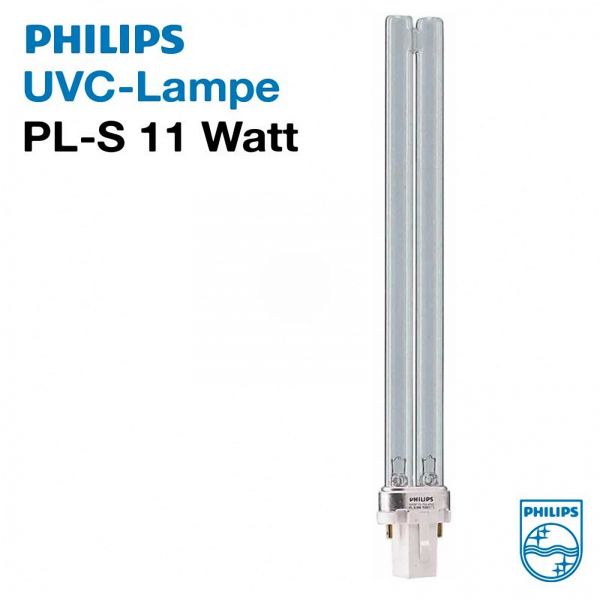 Philips UVC Lampe G23 PL-S 11 Watt