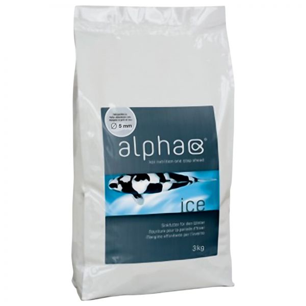 alpha ice Winterfutter für Koi 5 mm Futterperlen