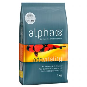 alpha add vitality 5 mm 1 kg - Vitalisierendes futter für Koi