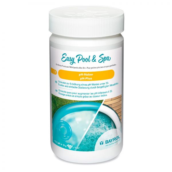 1194506 Bayrol Easy Pool & Spa pH-Heber 1 kg