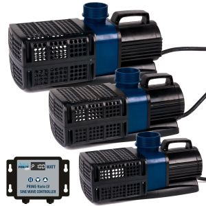 AquaForte Prime Vario LV 12 Volt 10000 Förderhöhe 4,5m max. 10.500 L/h RD757